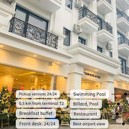 Paragon Noi Bai Hotel & Pool Ханой Екстериор снимка
