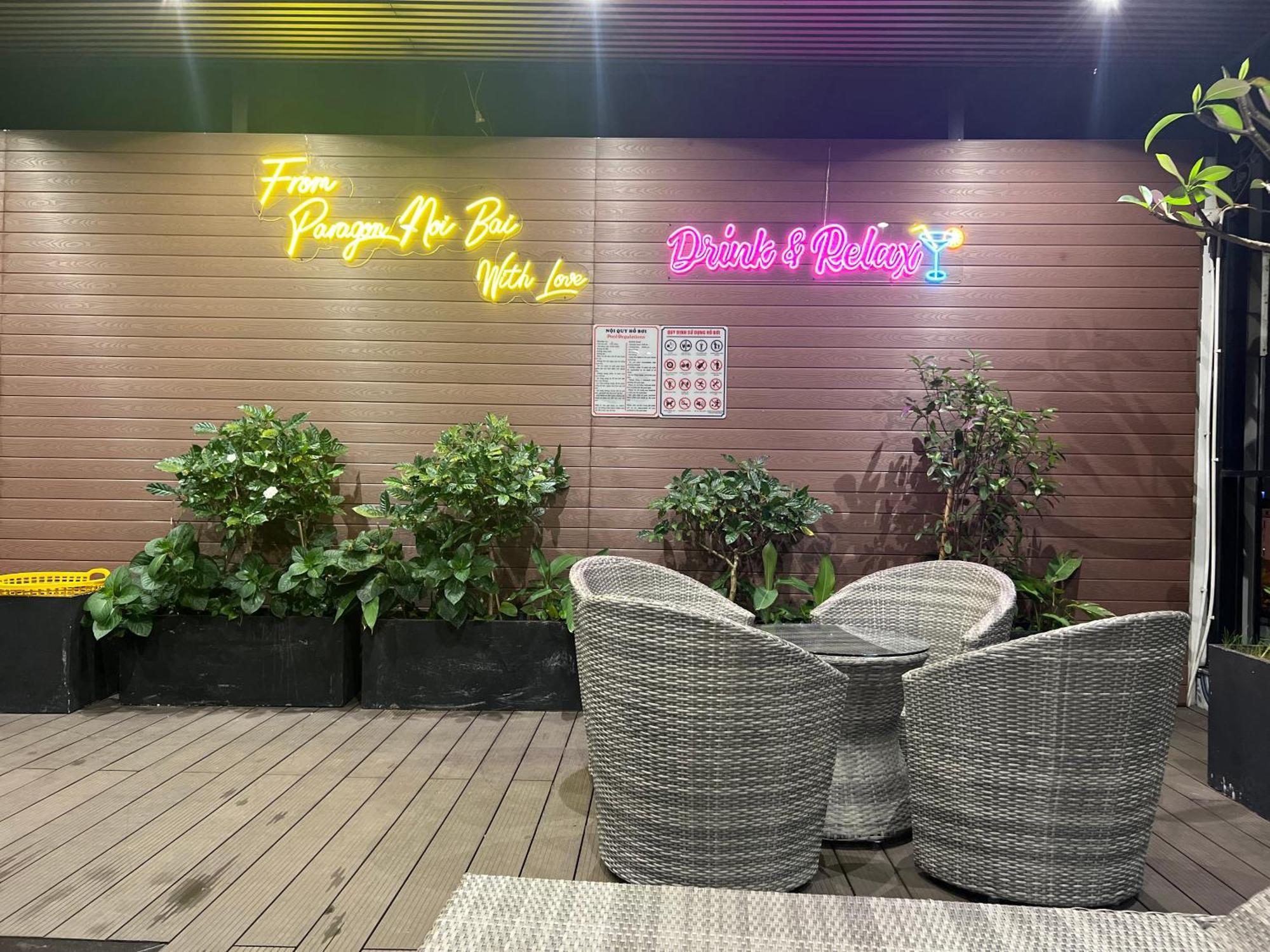 Paragon Noi Bai Hotel & Pool Ханой Екстериор снимка