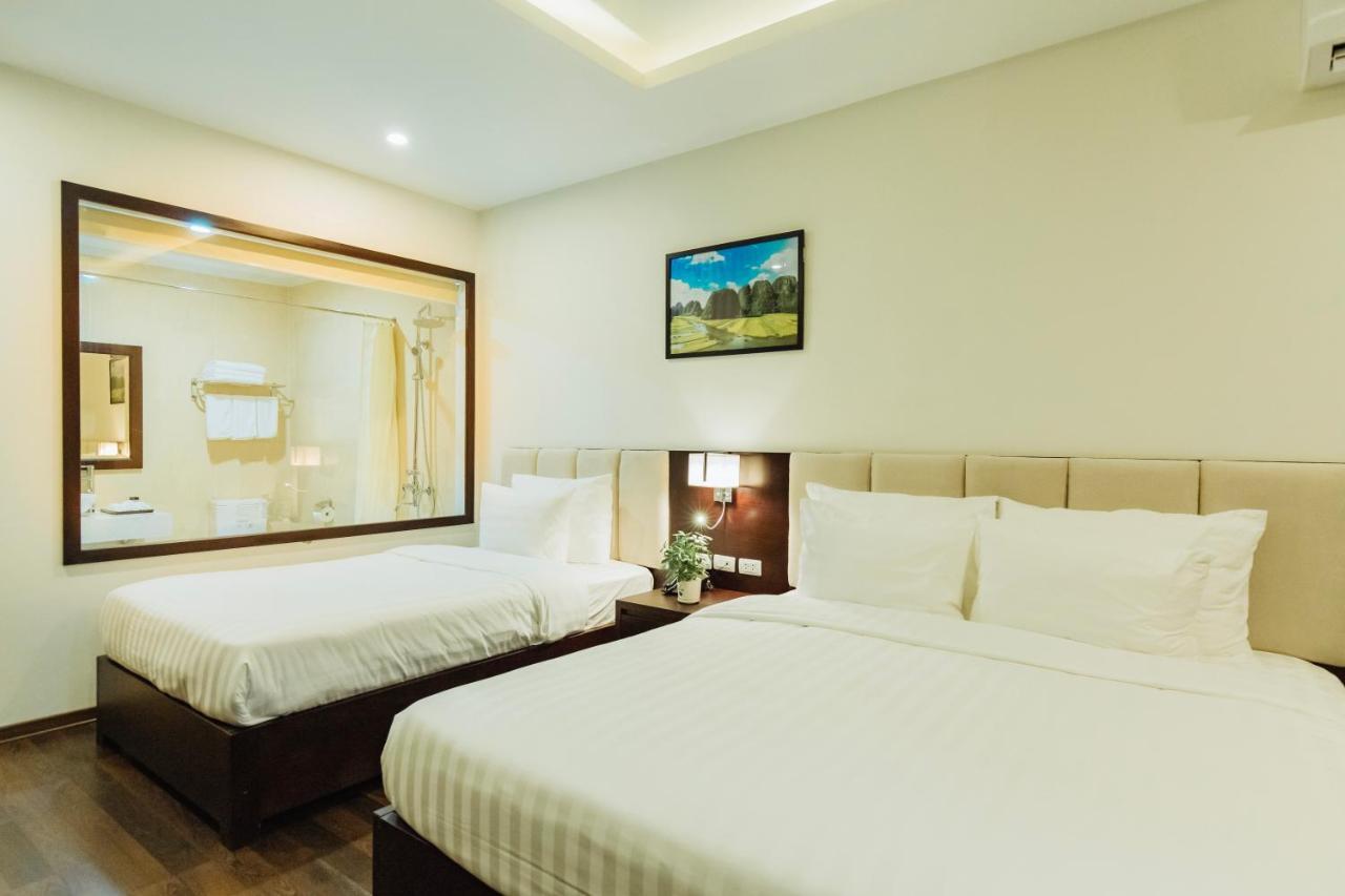 Paragon Noi Bai Hotel & Pool Ханой Екстериор снимка