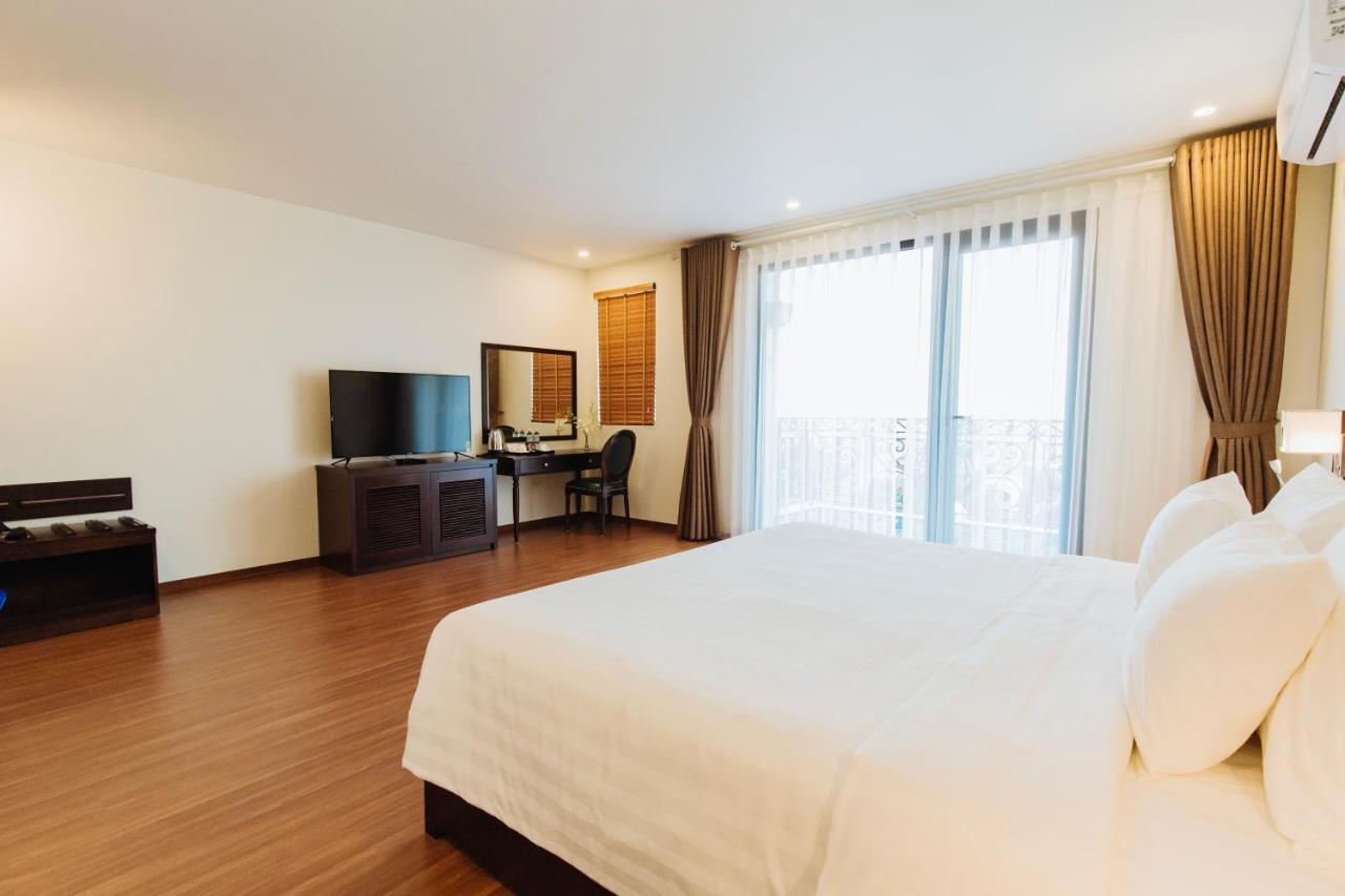 Paragon Noi Bai Hotel & Pool Ханой Екстериор снимка